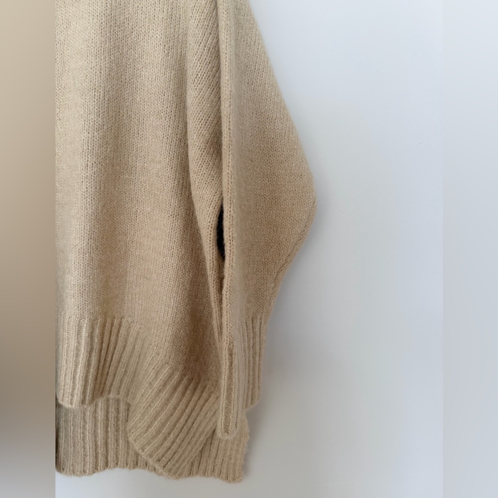 ADORA Women's Tan Crew Neck Sweater - Picture 3 of 9